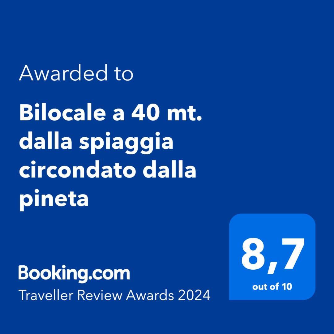 Bilocale A 40 Mt. Dalla Spiaggia Circondato Dalla Pineta Marina di Grosseto Dış mekan fotoğraf